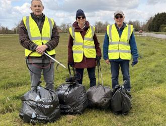 Litter pick 7