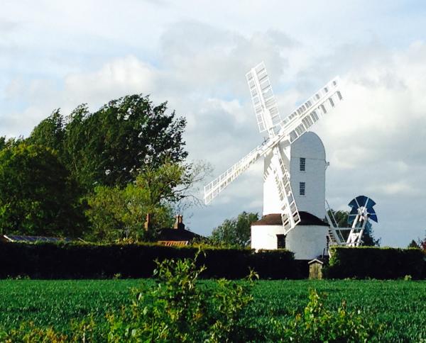 Saxtead Mill